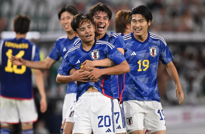 Timnas Jepang vs Indonesia